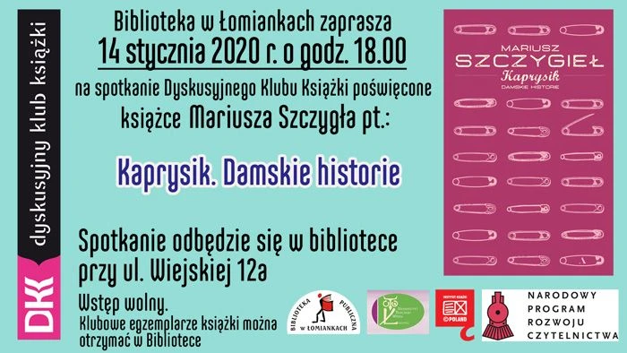 Zaproszenie na spotkanie DKK