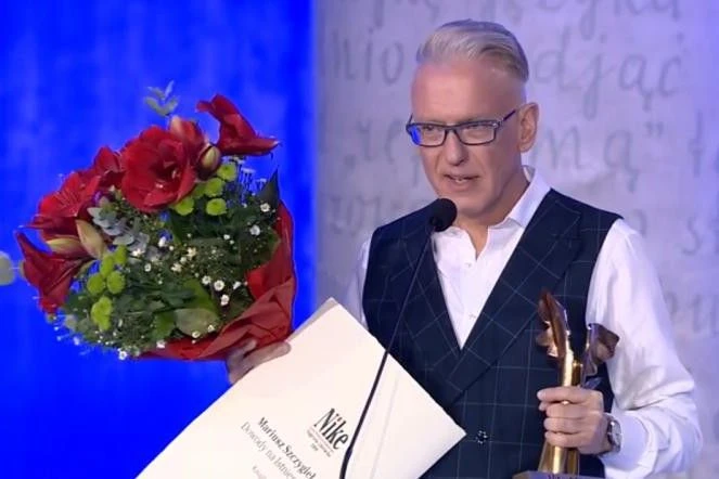 Mariusz Szczygieł laureatem nagrody Nike 2019