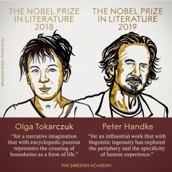 Olga Tokarczuk laureatką Nagrody Nobla z Literatury.