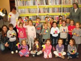 Przedszkolaki w Bibliotece
