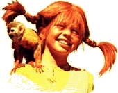 Projekcja filmu, pt. Pippi w świecie piratów