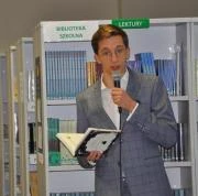 Spotkanie z Jakubem Skworzem w Filii nr 2