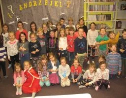 Andrzejki w Bibliotece