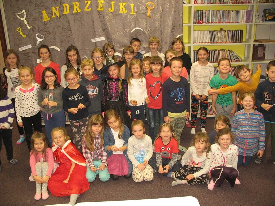 Andrzejki w Bibliotece