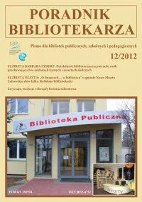 Napisali o nas - Poradnik Bibliotekarza